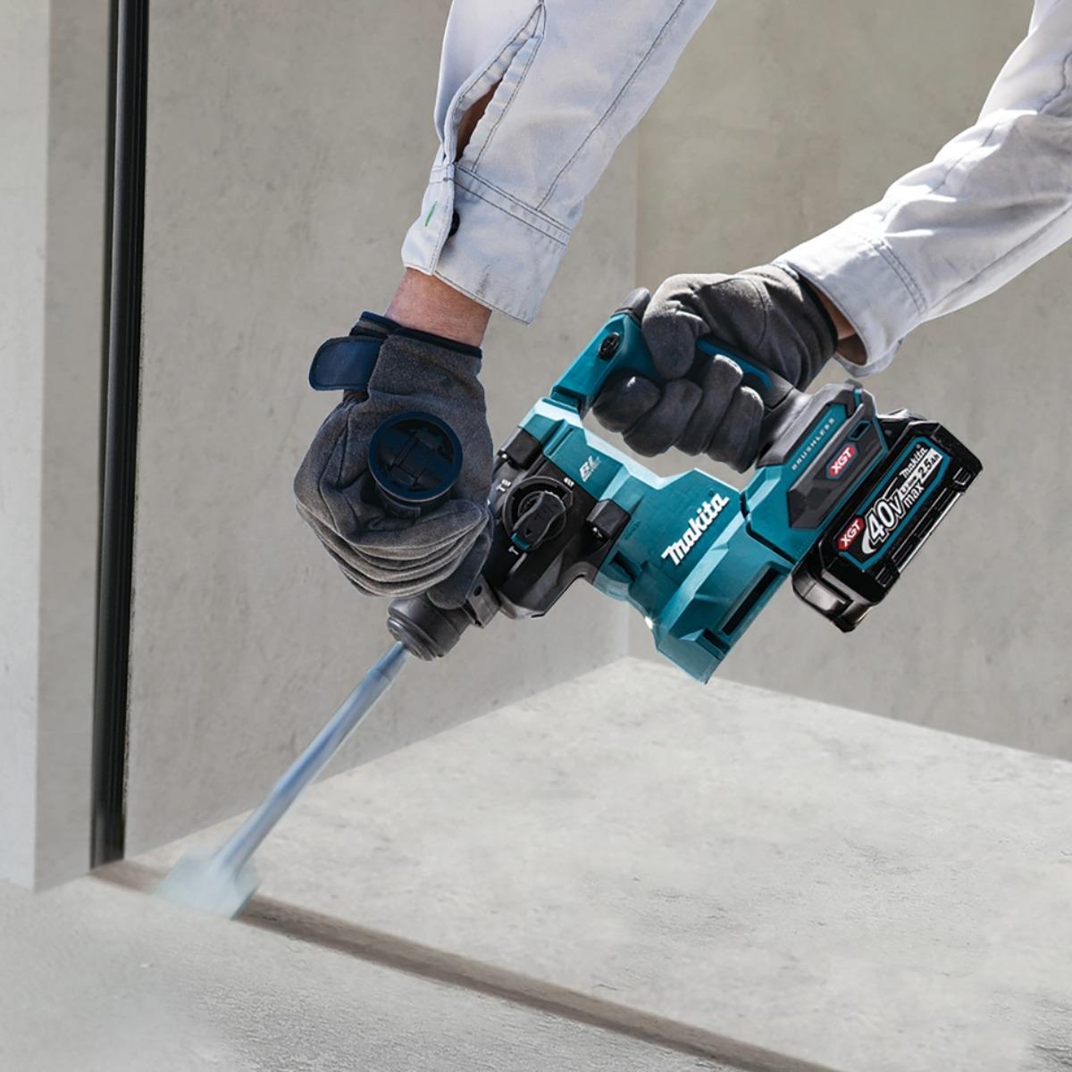 Makita HR010GZ 40V Max XGT Brushless SDS-PLUS Rotary Hammer Drill Body Only