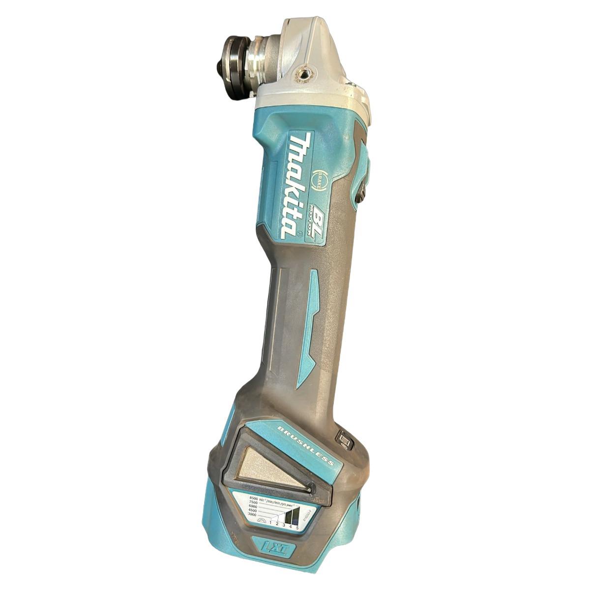 Makita DGA463Z 18V LXT Cordless Brushless 115mm Angle Grinder Body Only Item Condition Seller Refurbished