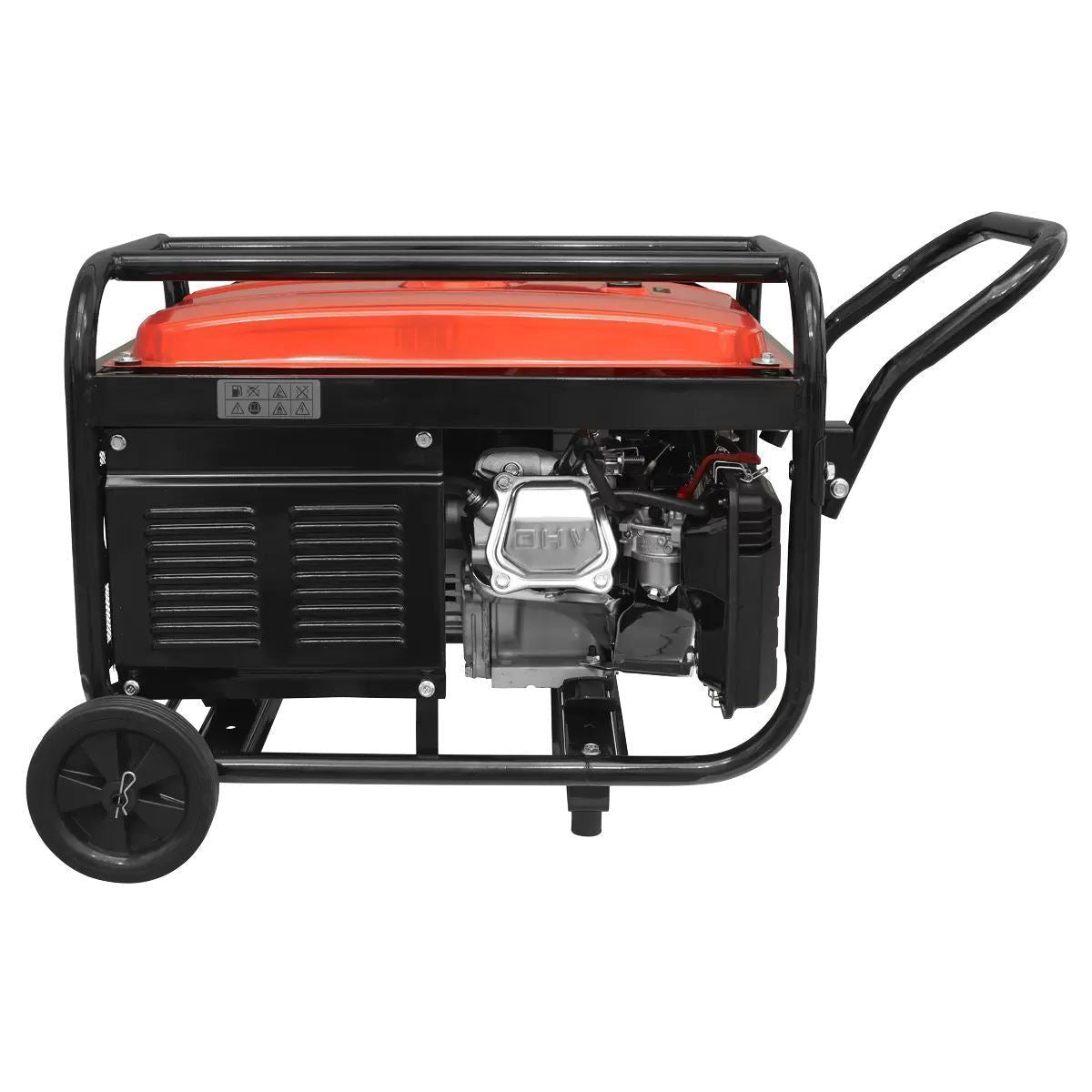 Sealey G3101 3100W Generator 4-Stroke Engine 230V