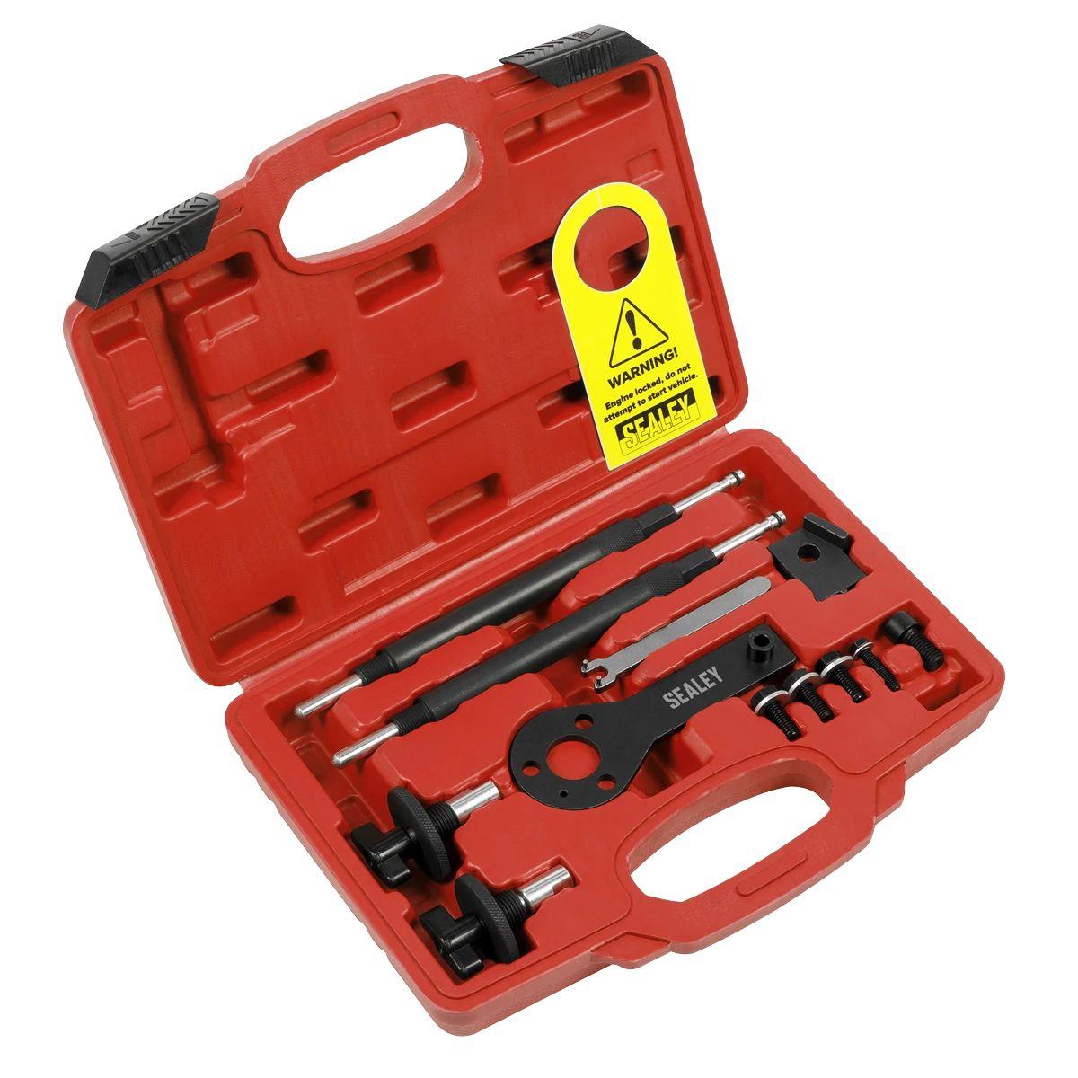 Sealey VSE2511A Petrol Engine Timing Tool Kit For Alfa Romeo, Fiat & Lancia Belt Drive