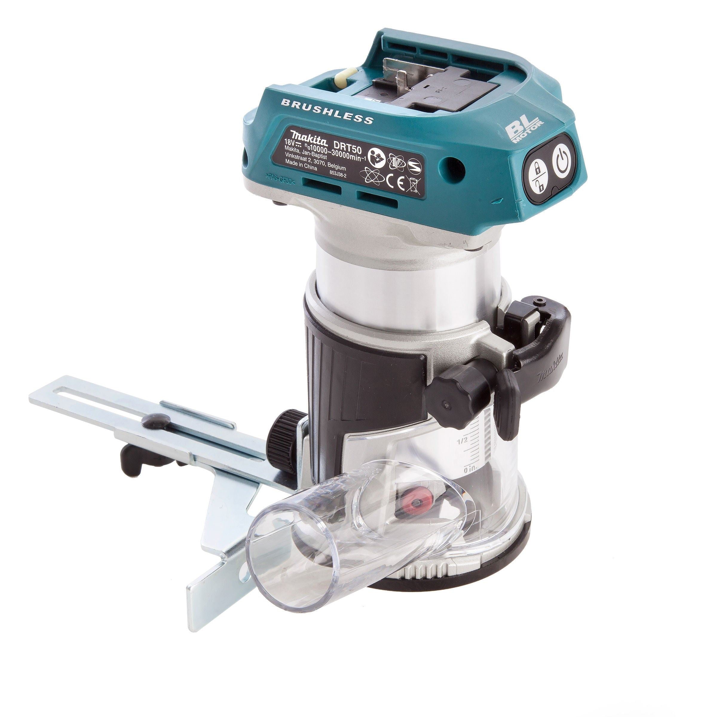 Makita DRT50ZJX3 18V LXT Brushless 1/4