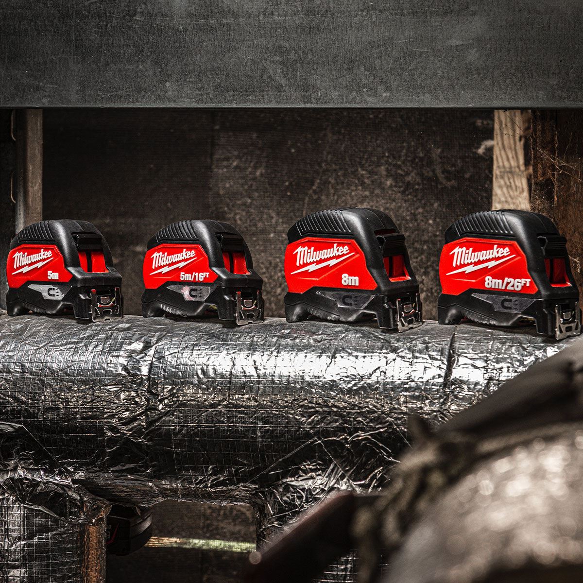 Milwaukee 8m Magnetic Tape Measure Gen 4 4932498770