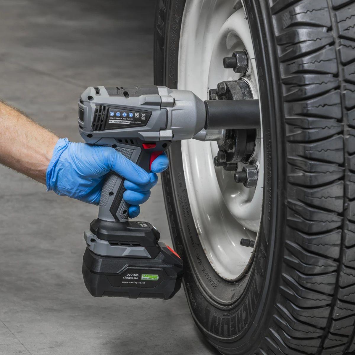 Sealey CP20VPIW 20V Brushless Impact Wrench 1/2