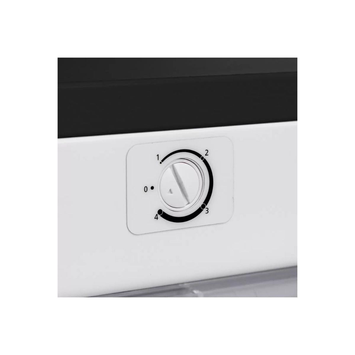 Sealey DH325 Baridi Freestanding Tall Freezer 177L Capacity Black 230V