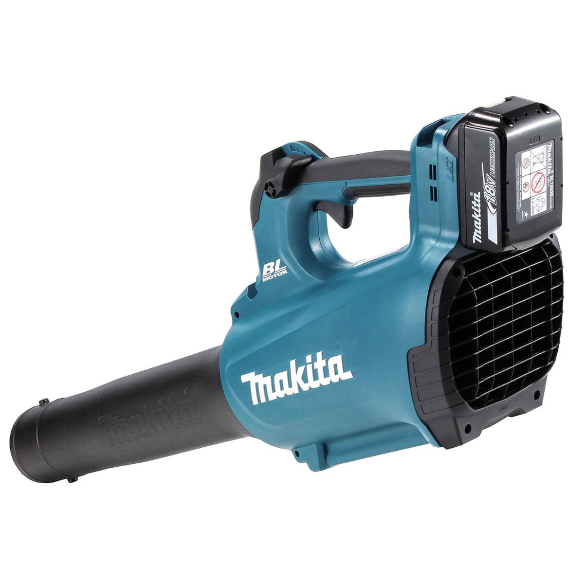 Makita DUB184Z 18V LXT Brushless Leaf Blower With 1 x 5.0Ah Battery & Charger