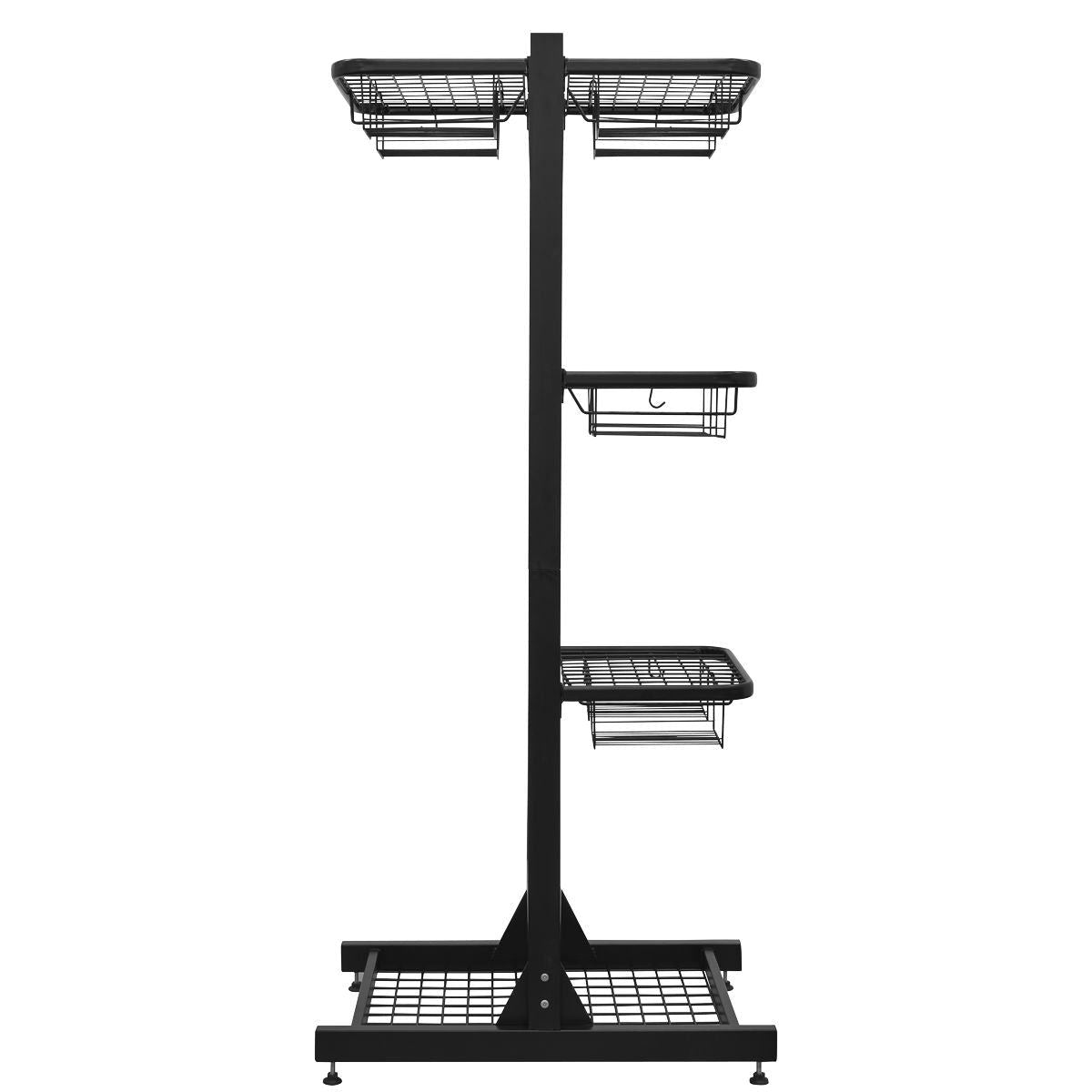 Sealey MS081FS2 Freestanding Motorcycle Helmet & Gear Storage