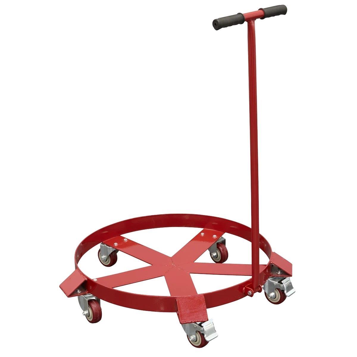 Sealey TP205H 205L Drum Dolly with Handle