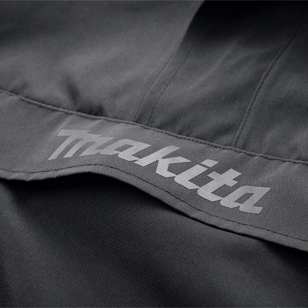Makita MK203M Aero Jacket Grey - Size XL