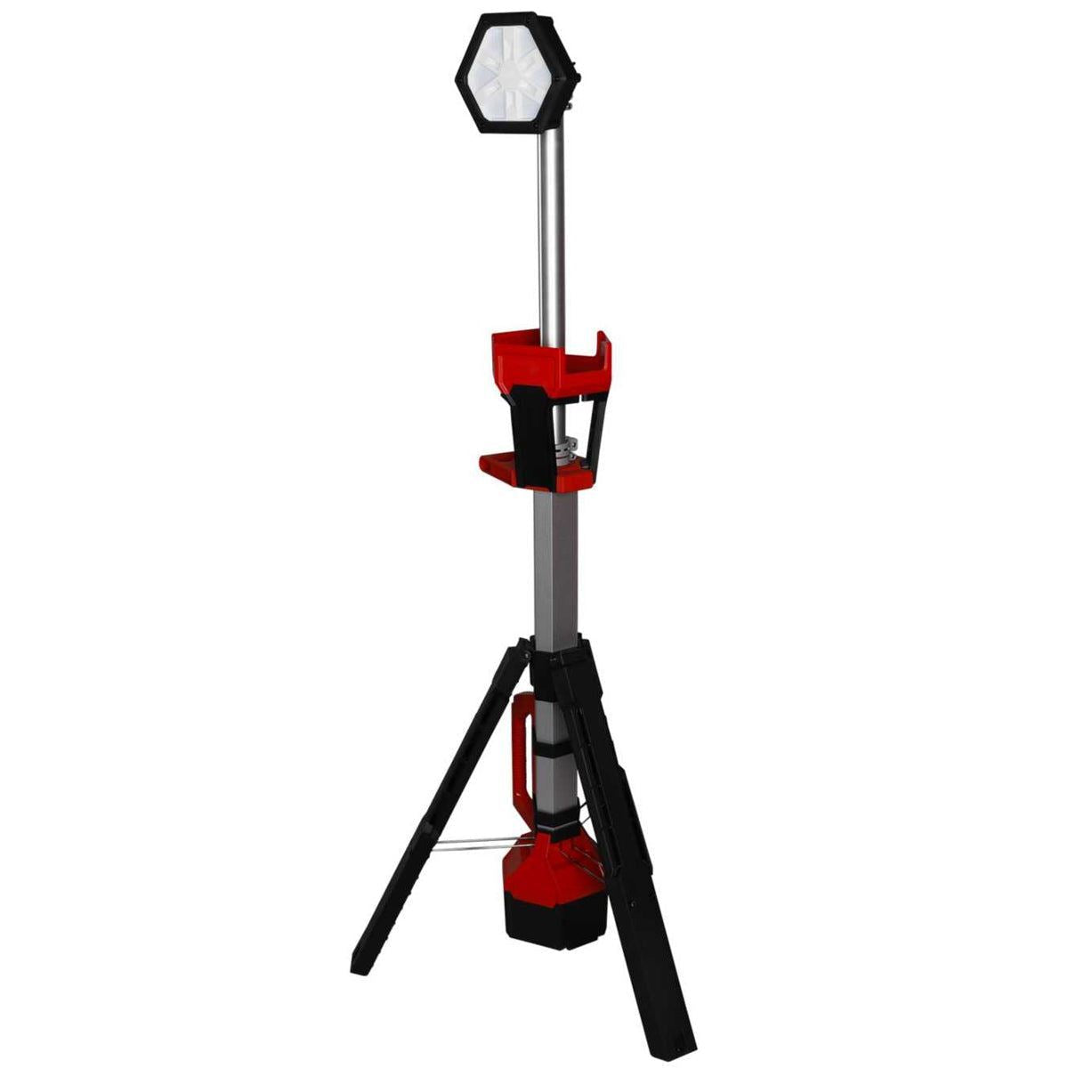 Milwaukee M18SAL2-0 18V LED Stand Light with 2 x 5.0Ah Battery & Charger