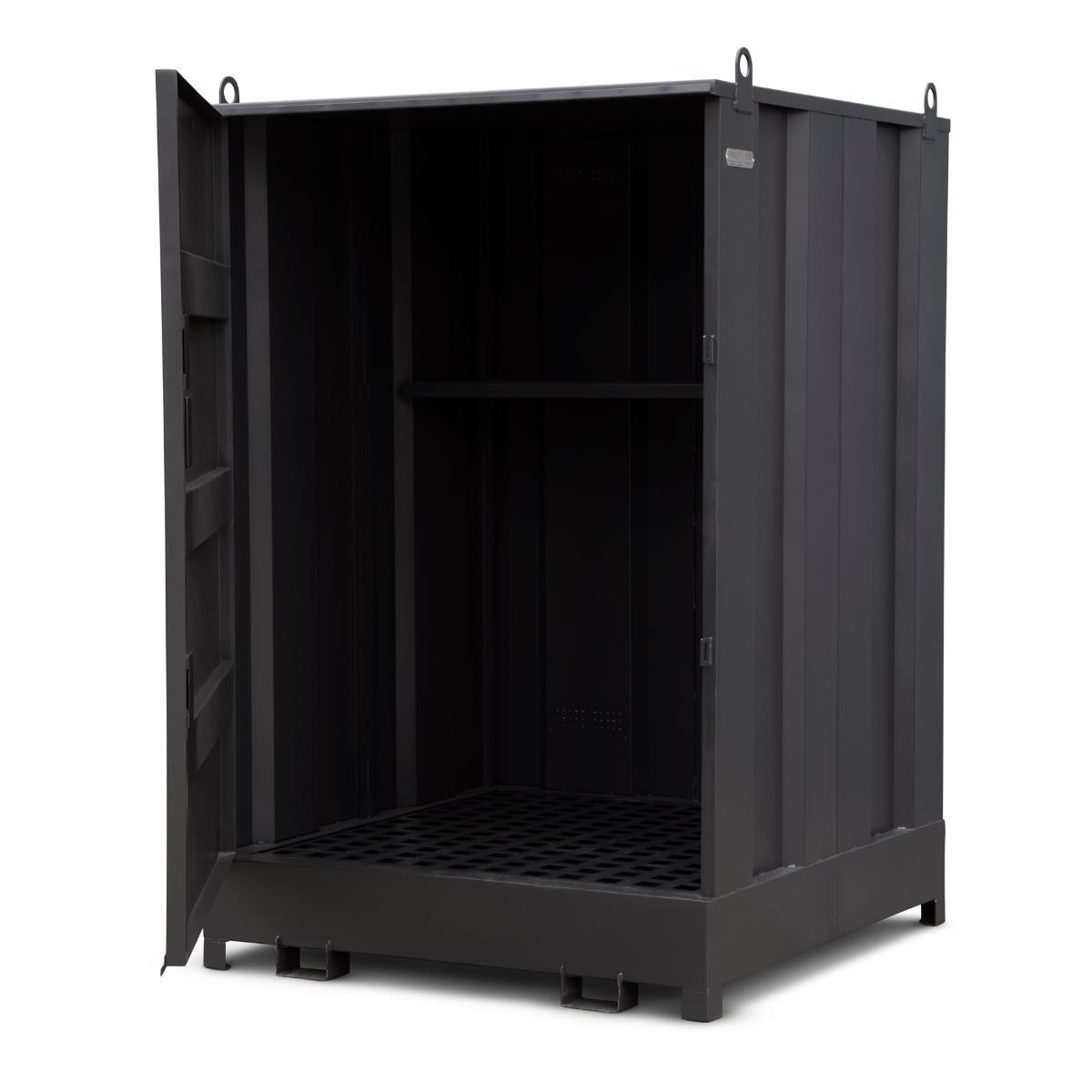 Armorgard DB2S Enclosed Drumbank 4 Drum Storage Solution 1410mm x 1430mm x 2205mm for Safe Handling