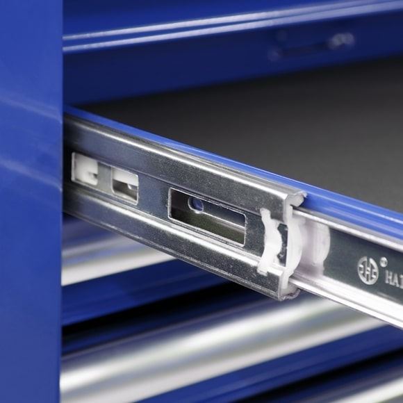 Sealey AP26059TC Topchest 5 Drawer with Ball Bearing Runners Blue