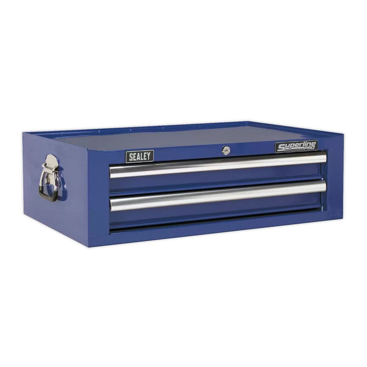 Sealey SPTCCOMBO1 Tool Chest Combination 14 Drawer with Ball Bearing Slides Blue & 1179pc Tool Kit