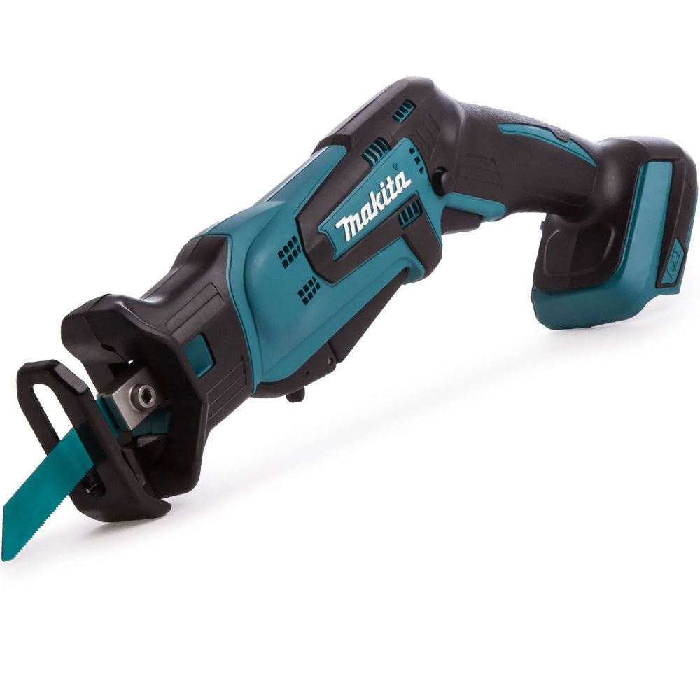 Makita 18V 2 Speed Combi Drill & Reciprocating Saw T4TKIT-462