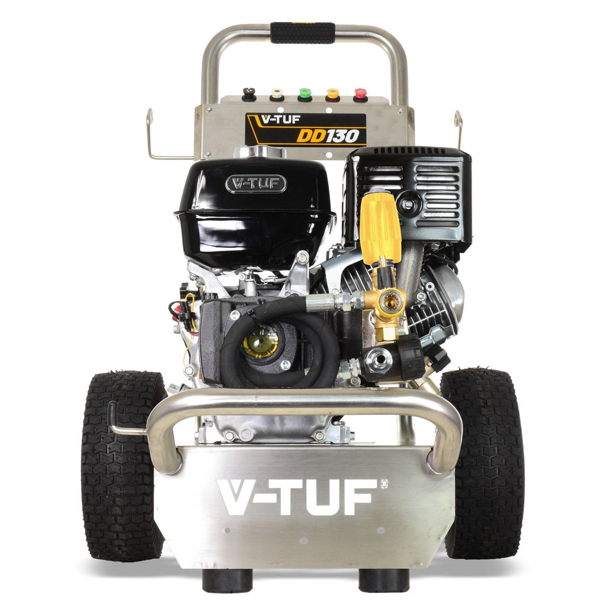 V-TUF DD130 15L/min Industrial 13HP Honda Driven Petrol Pressure Washer 4350psi & 300Bar