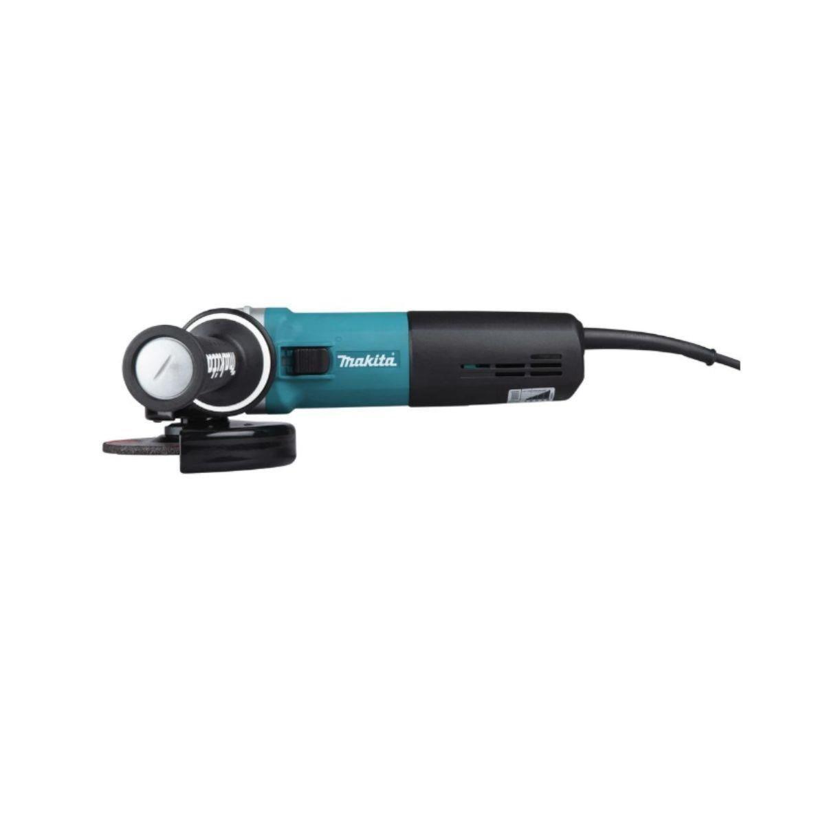 Makita 9565CVR/1 SJS Corded 125mm Angle Grinder 110V/1400W