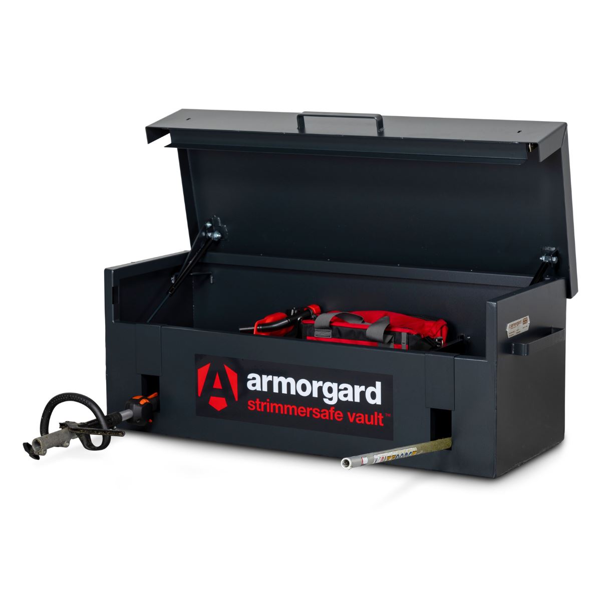 Armorgard SSV12 StrimmerSafe Vault 1285mm x 525mm x 460mm Secure Storage for Strimmers and Garden Tools