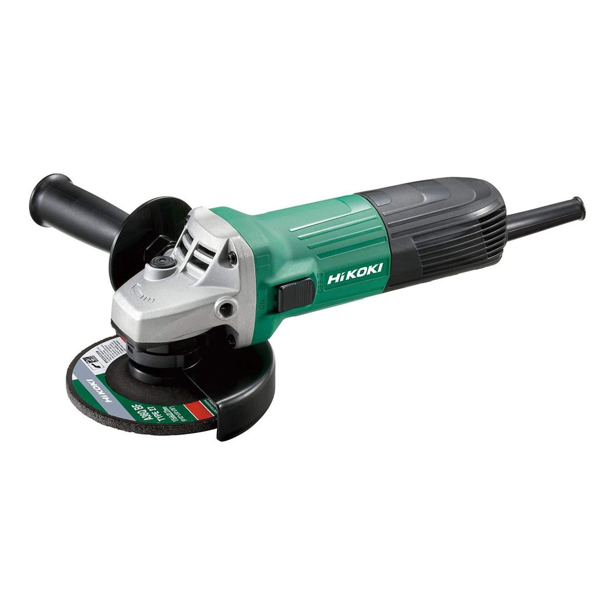 Hikoki G12STXJ8Z 115mm Angle Grinder with Diamond Blade in Case 110V/600W