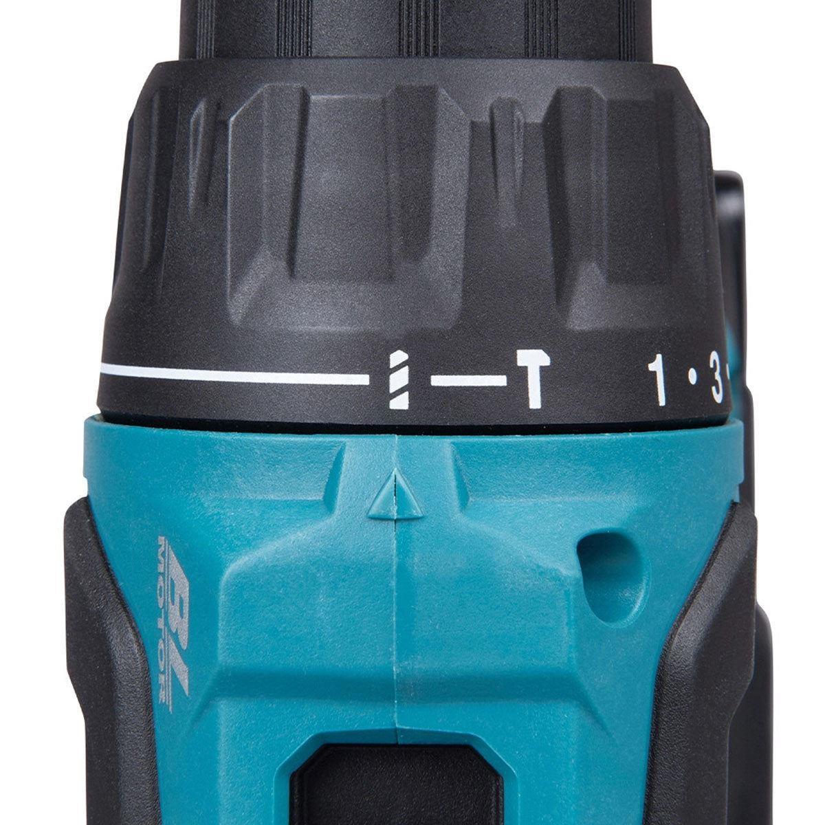 Makita DLX2539ST 18V Brushless Combi Drill + Impact Driver Twin Kit With 2 x 5.0Ah Battery Charger In Carry Case