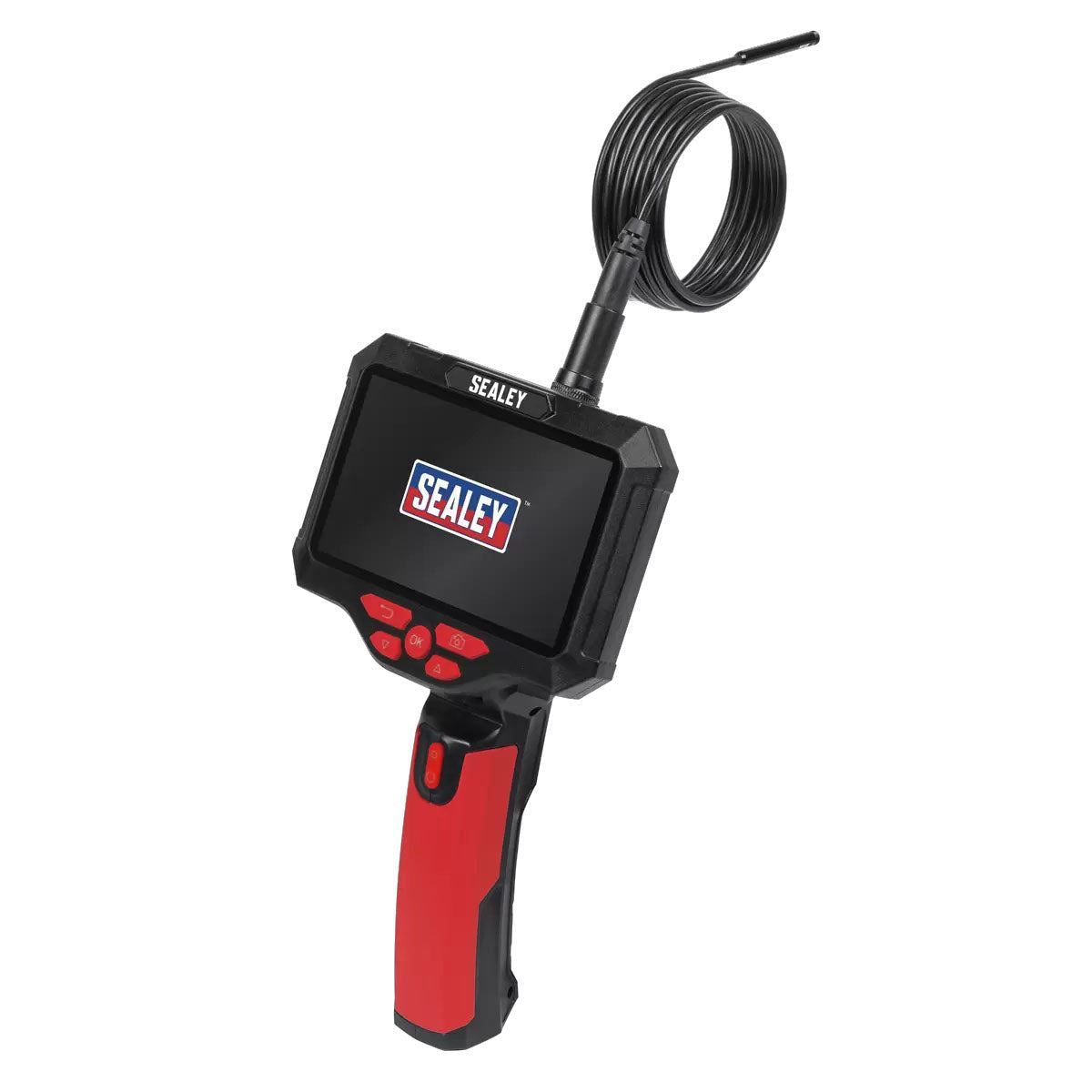 Sealey VS8118 Video Borescope 5.5mm Camera Dual Lens & 5