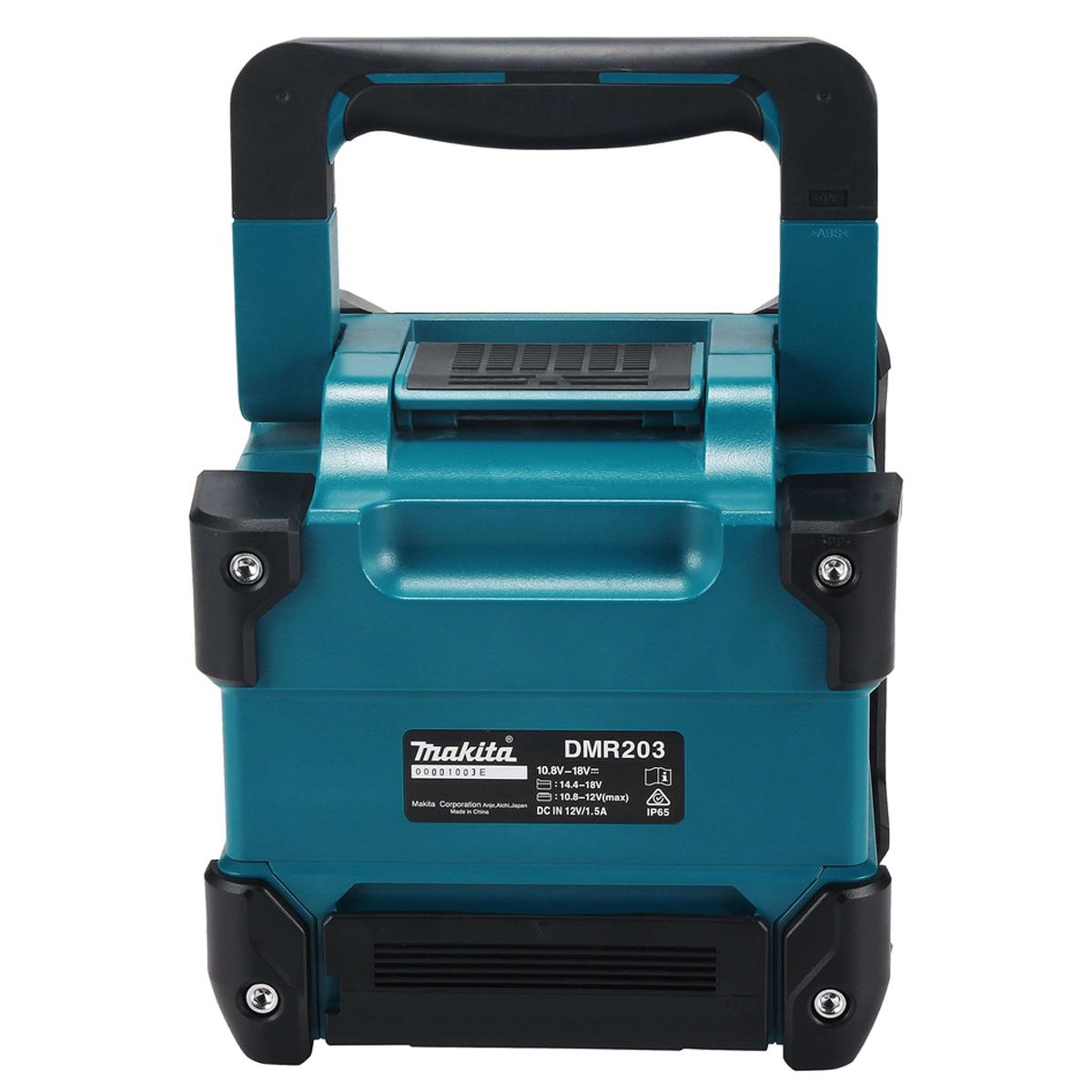 Makita DMR203 12Vmax - 18V / CXT - LXT Jobsite Bluetooth Speaker with 1 x 3.0Ah Battery & Charger