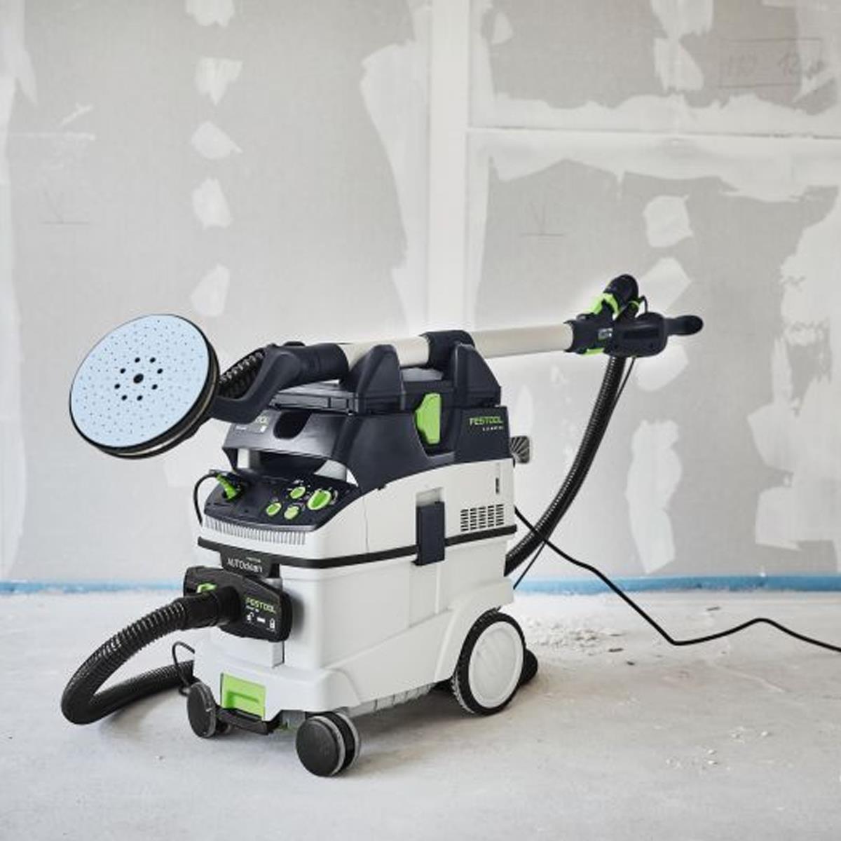 Festool CTM 36 EI AC-LHS 230V GB Mobile Dust Extractor With WHR-CT LHS 2 Tool Holder - 578158