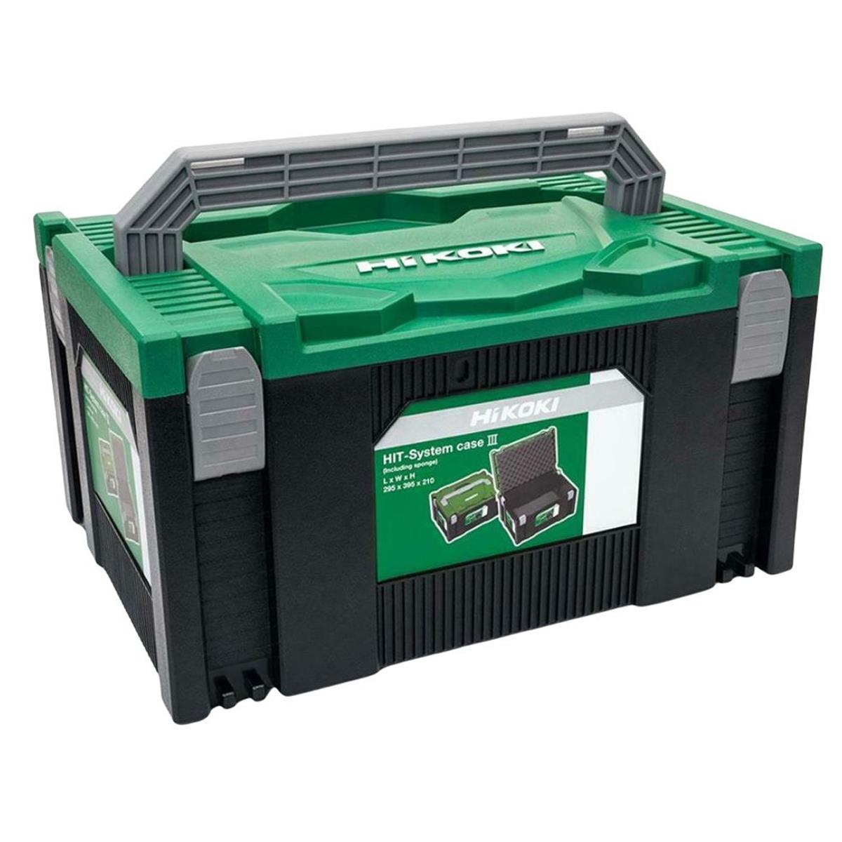 HiKOKI HSC3 Type 3 Stackable Carry Case 402546 Empty