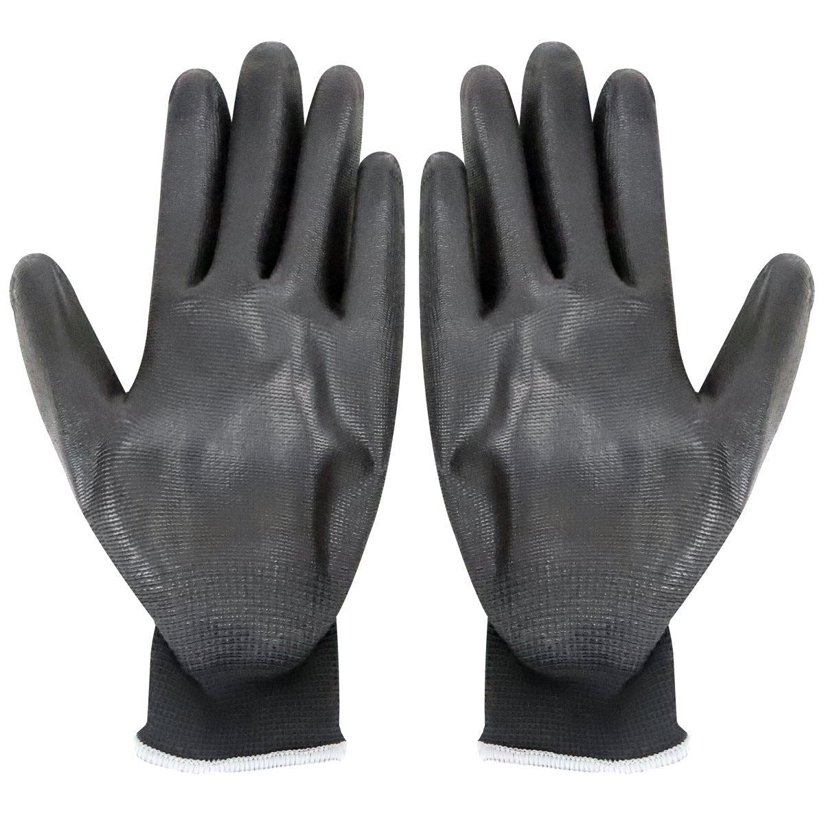 Excel Durable Grip Working Gloves Black Size XL Pack of 12