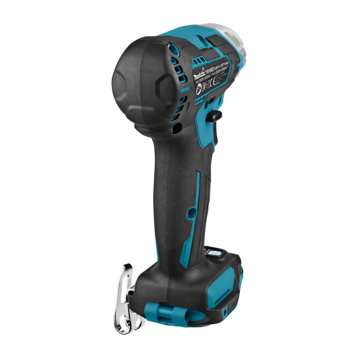 Makita TW160DSAJ 12V max CXT Impact Wrench With 2 x 2.0Ah Batteries, Charger & Case