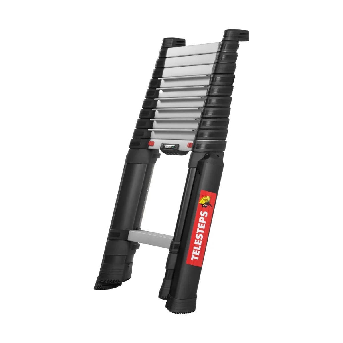 Telesteps TEL72235781 3.5m Prime Line Telescopic Ladder with Stabilisers Ideal for Professional Tasks