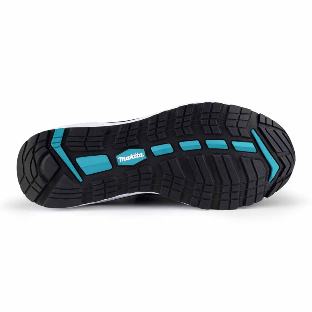 Makita MK404M Kobe Safety Trainers Black- Size 9