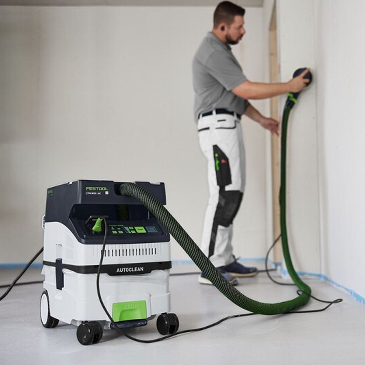 Festool CTL MIDI I AC 110V GB Mobile Dust Extractor CLEANTEC - 578546 With Bluetooth Remote Control 202098