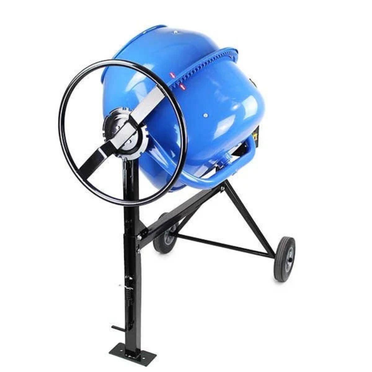 Hyundai HYCM160E 160L Portable Electric Cement Concrete Mixer 230V/650W