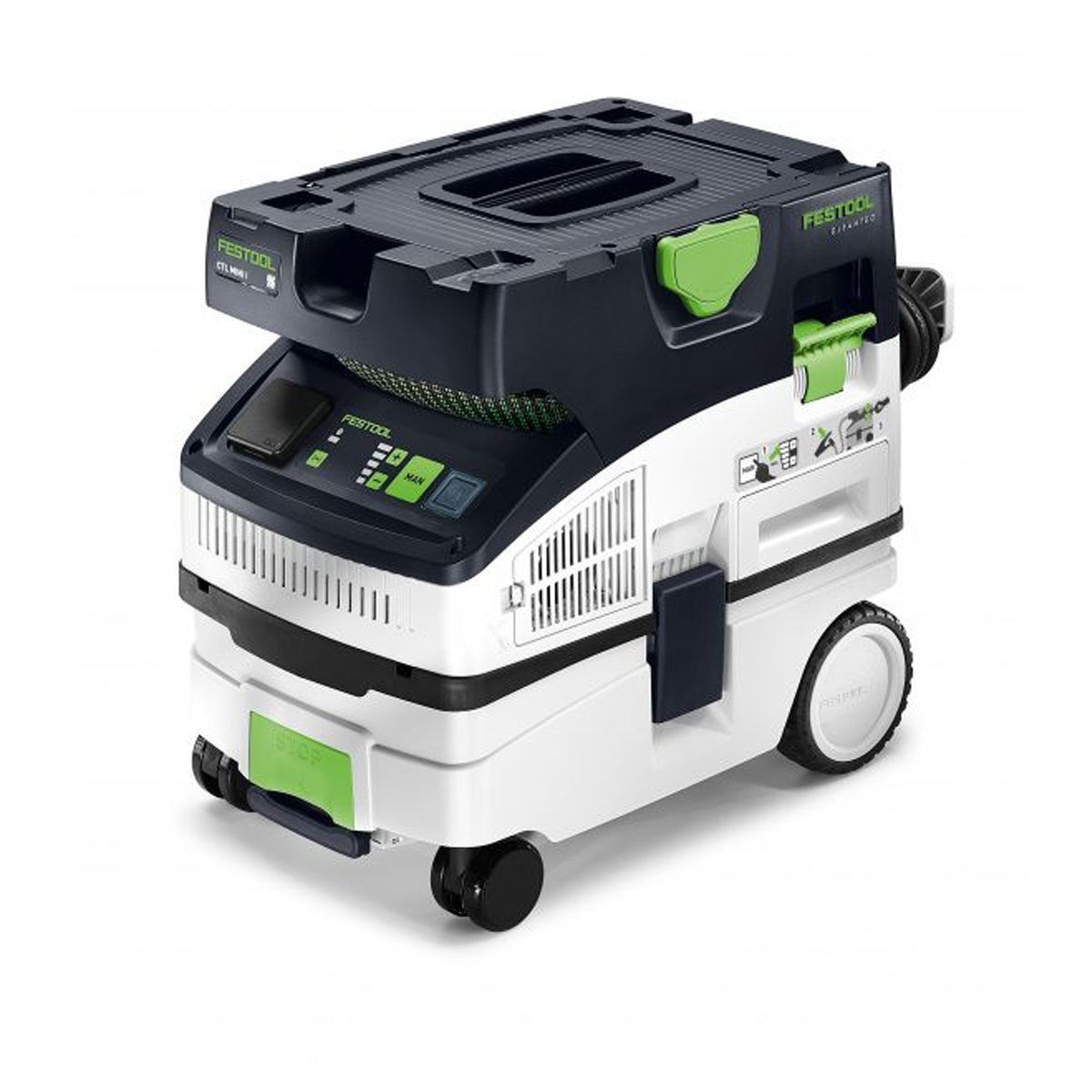 Festool CTL MINI I 110V GB Mobile Dust Extractor CLEANTEC - 578314 With Bluetooth Remote Control 578499