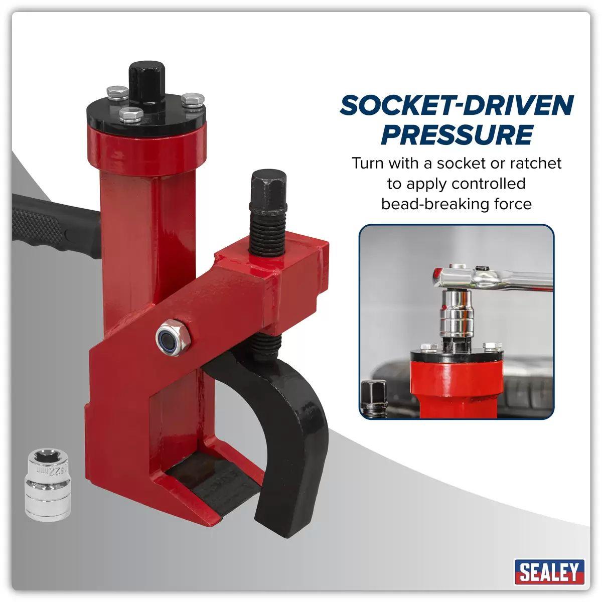 Sealey TC971 Tyre Bead Breaker