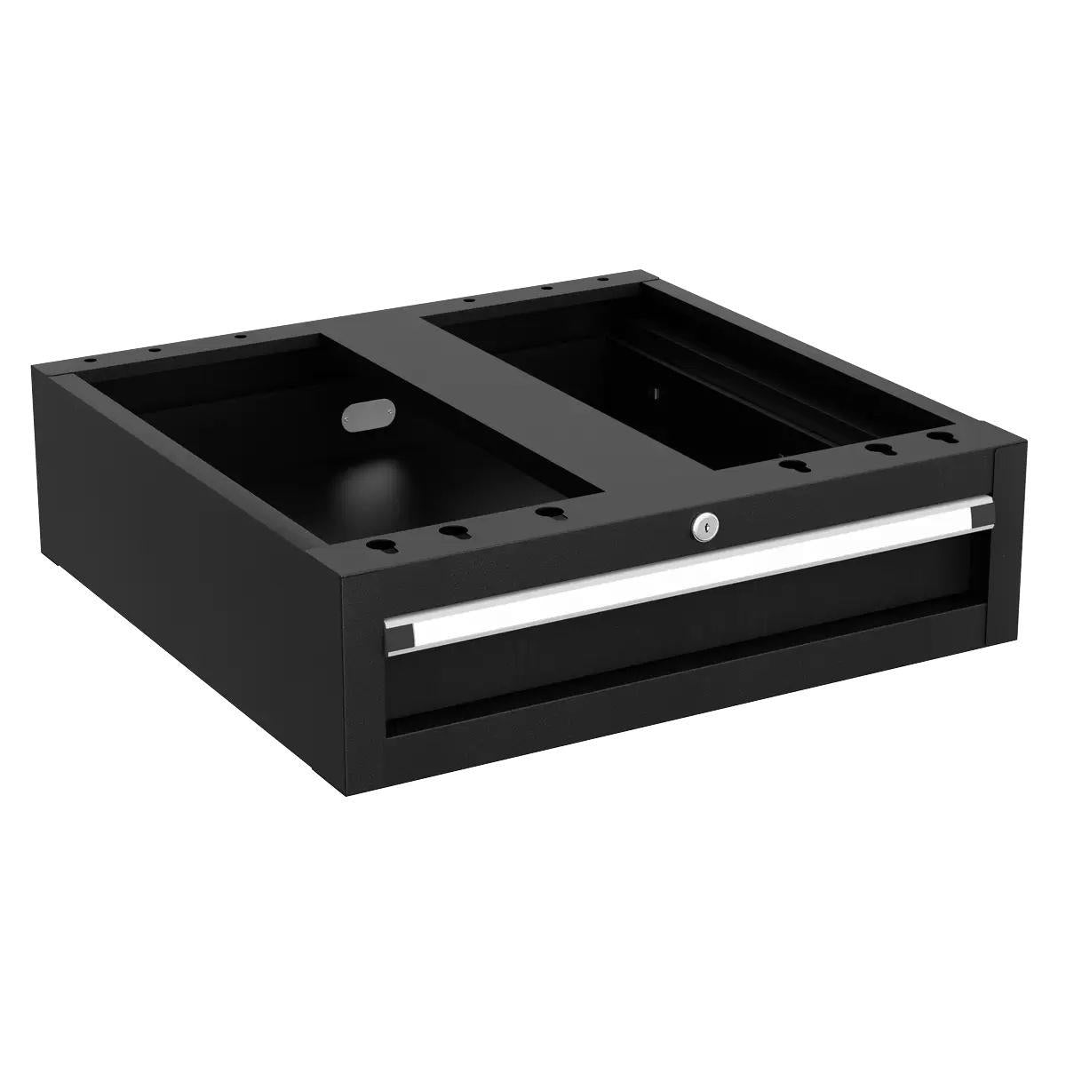 Sealey APMWB60COMBO2SS Superline PRO Modular Workbench with 3 Drawers & Cupboard Stainless Steel Worktop 1525mm