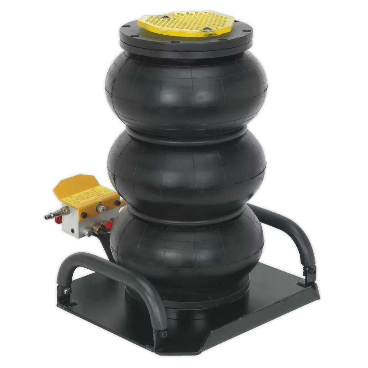 Sealey PAFJ3S Air Operated Fast Three Stage Jack 3 tonne