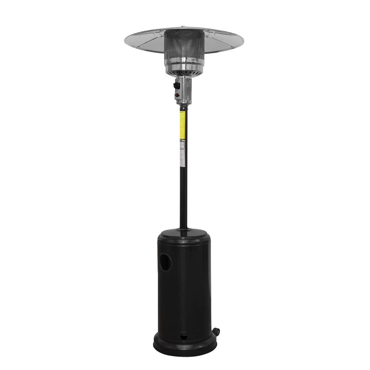 Sealey DG1 Dellonda Outdoor Garden Gas Heater 13kW Commercial & Domestic Black