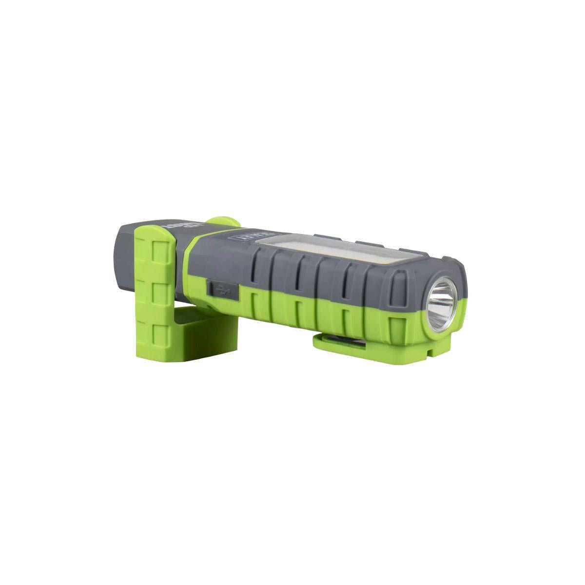 Sealey LED601GDB LED Twist Rechargeable Inspection Light, Green Box of 12
