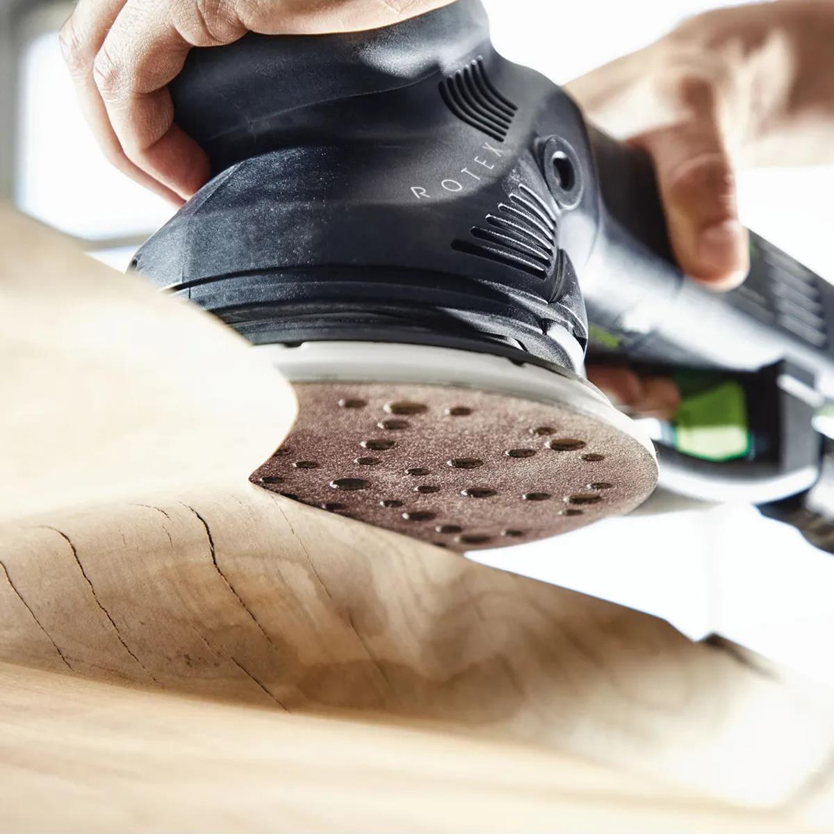 Festool 575161 STF D150/48 P60 Sanding Discs - Pack of 50 Item Condition Damaged Box