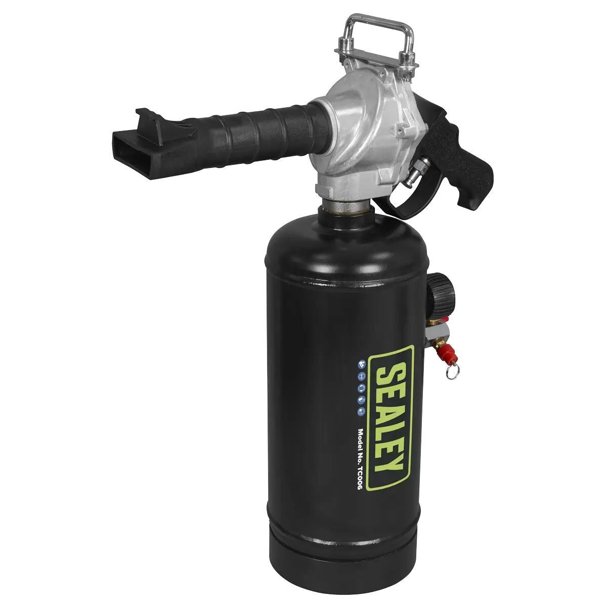 Sealey TC006 6L Steel Tyre Bead Seater Durable, High-Pressure Tool for Quick Tyre Seating