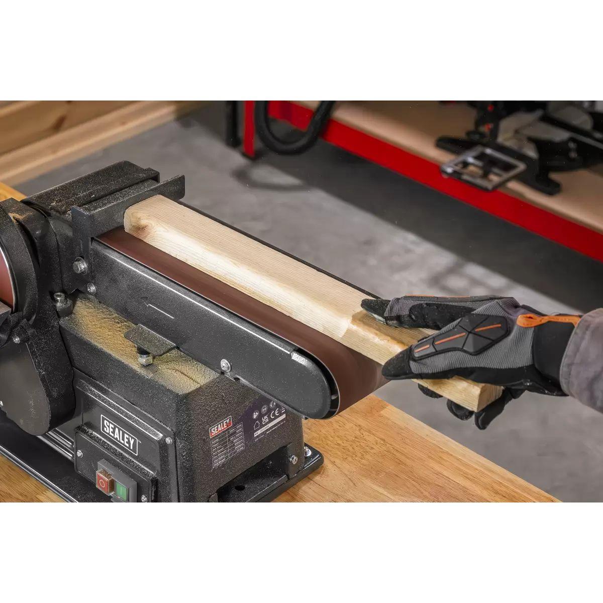 Sealey SM14 Belt/Disc Sander Bench Mounting