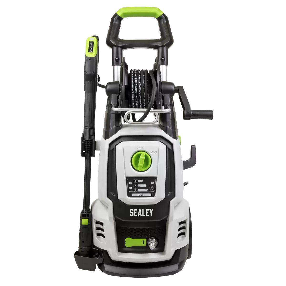 Sealey PW2400 Wireless Lance Controlled Pressure Washer with TSS & Rotablast Nozzle 170bar 2400W/230V