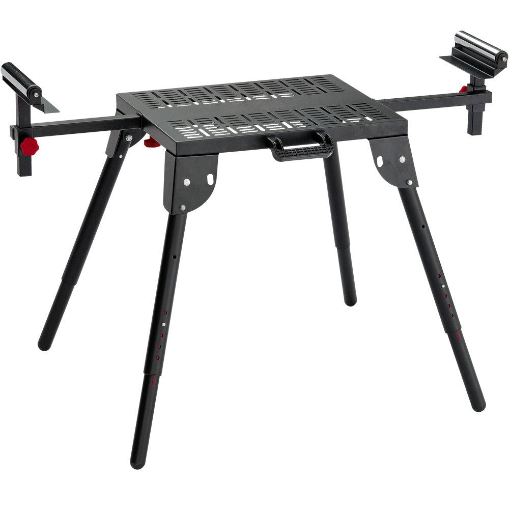 Excel 216mm Sliding Mitre Saw 240V/1700W with LED Light & Universal Stand