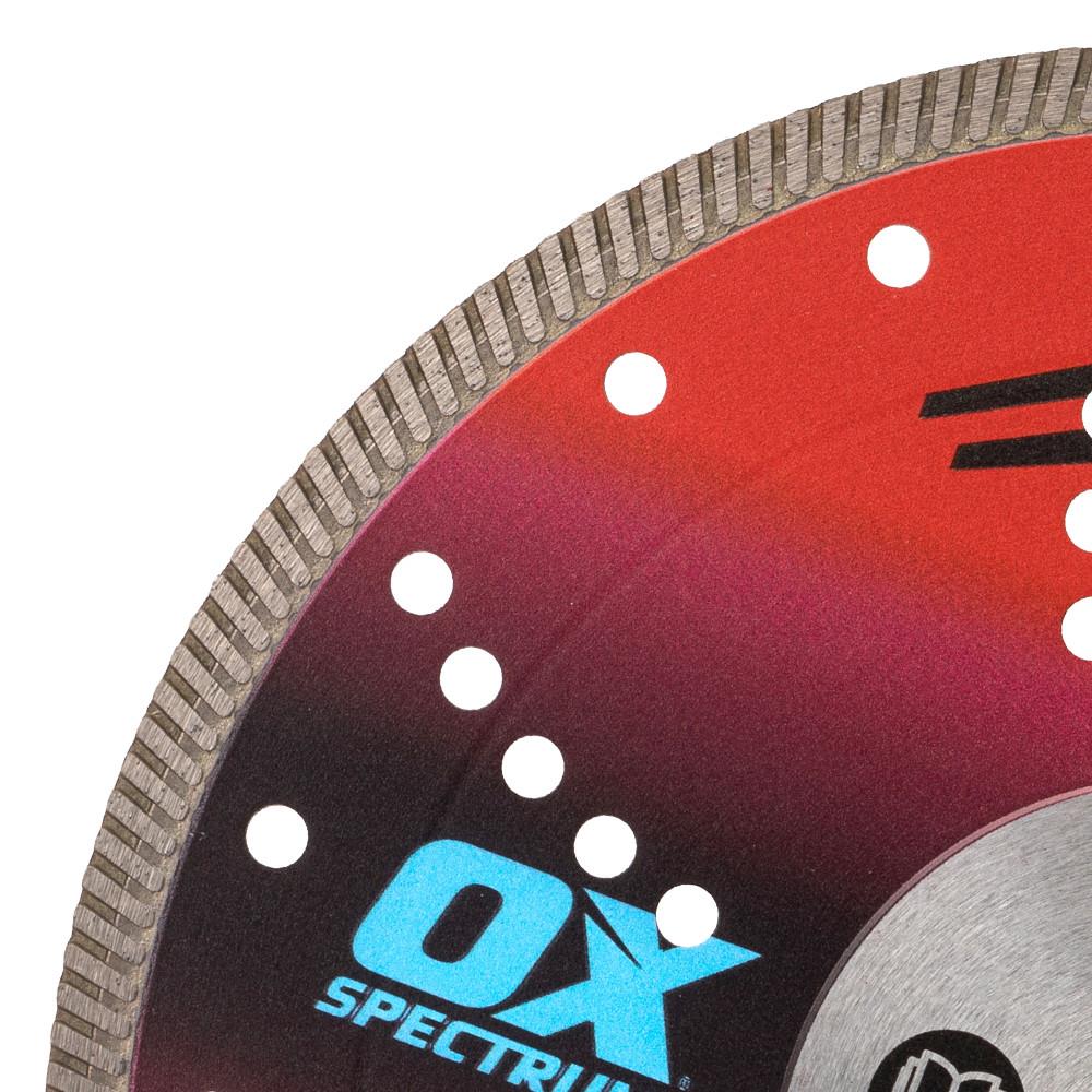 OX Spectrum 300mm Superfast Superior Diamond Blade TX10R-300/20