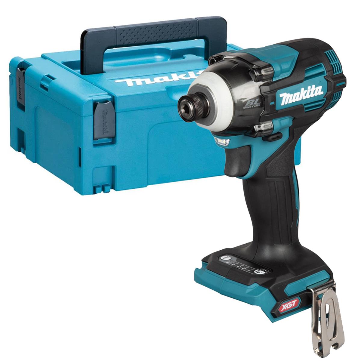 Makita TD004GZ 40V Max XGT Brushless 1/4