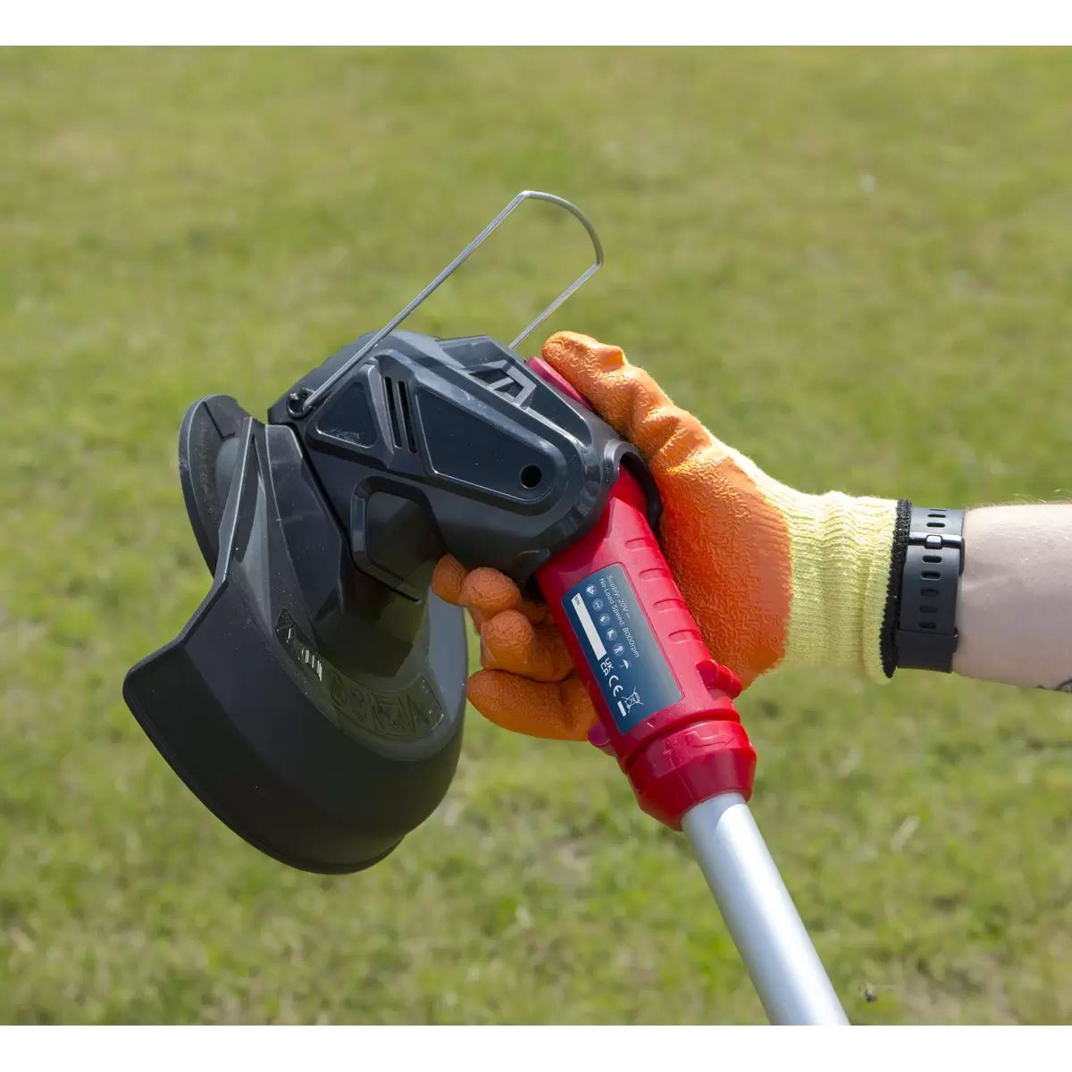 Sealey CS20VCOMBO4 Strimmer Cordless 20V with 1 x 4Ah Battery & Charger