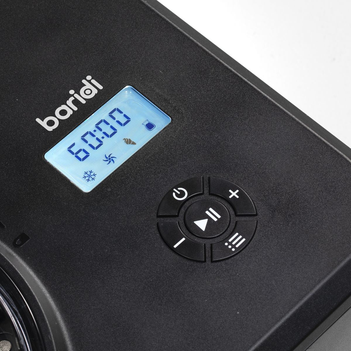 Sealey DH240 Baridi Automatic Churning Ice Cream Machine 1.5L Capacity Black 230V