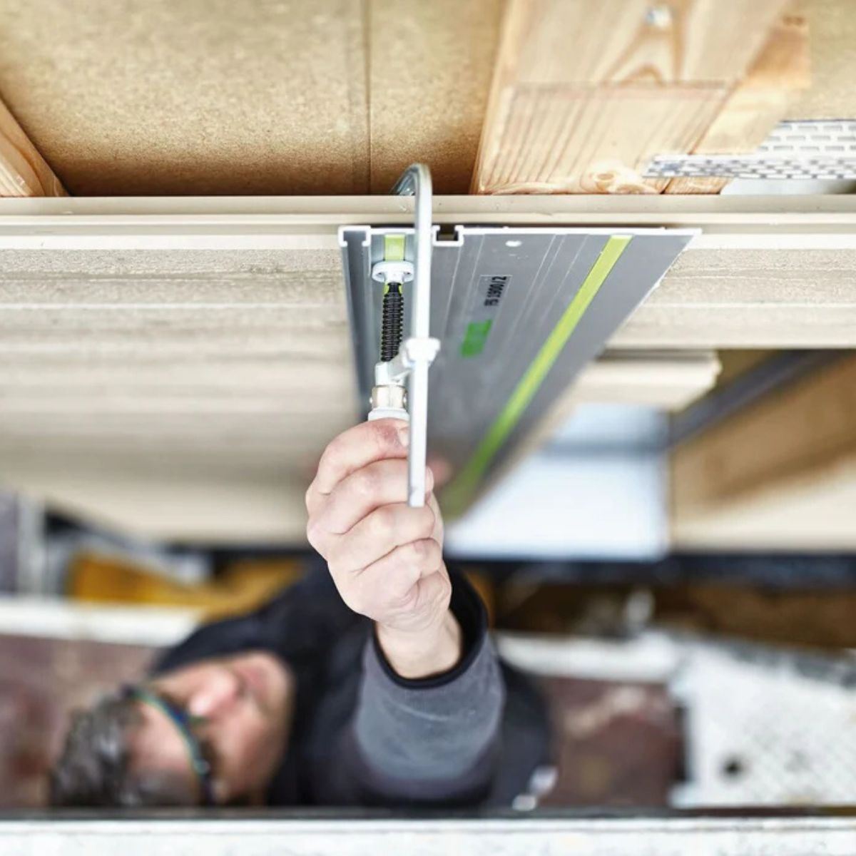 Festool FS 1400/2-KP-Set Guide Rail Kit Set - 577932 Item Condition Damaged Box