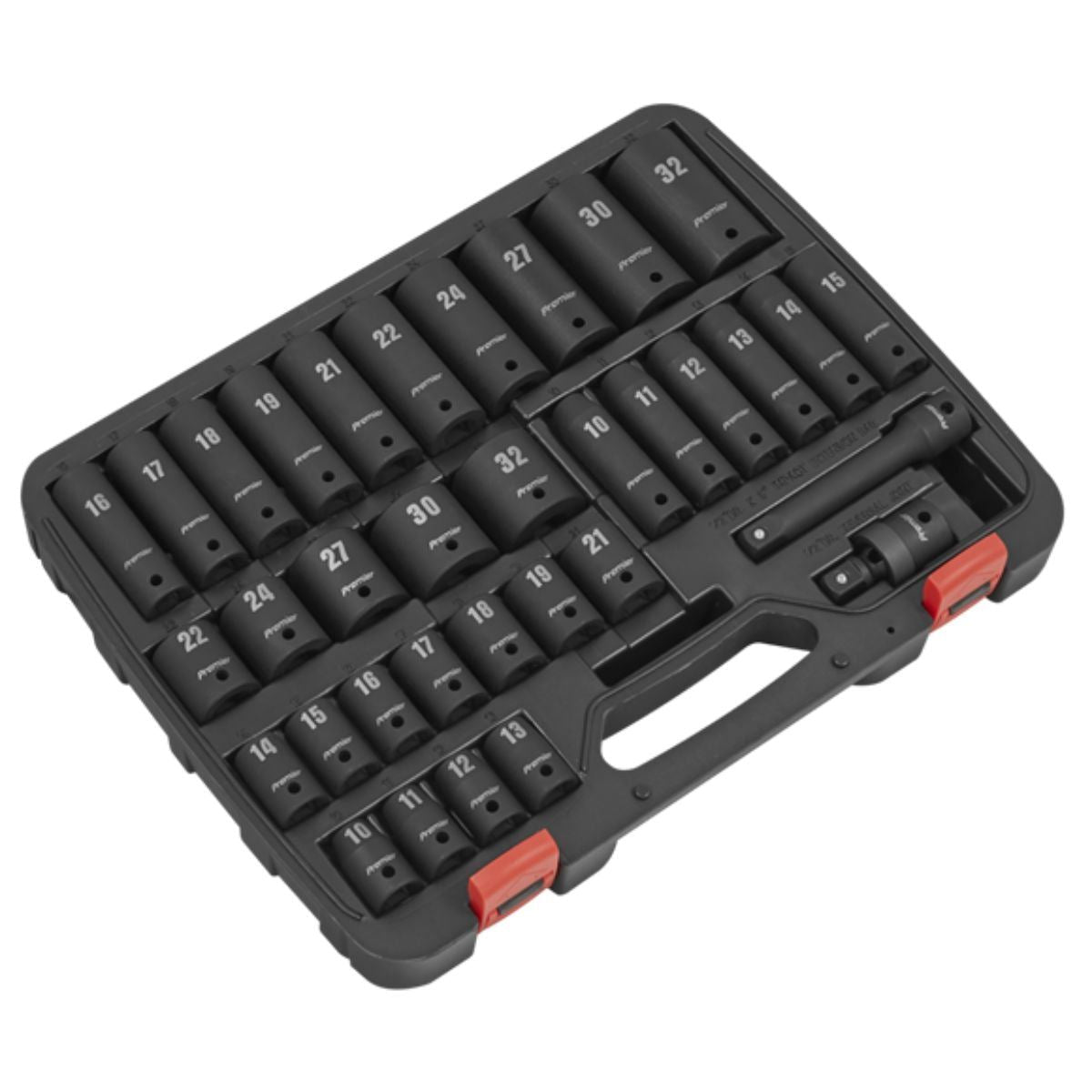 Sealey AK5634M Premier Impact Socket Set 1/2