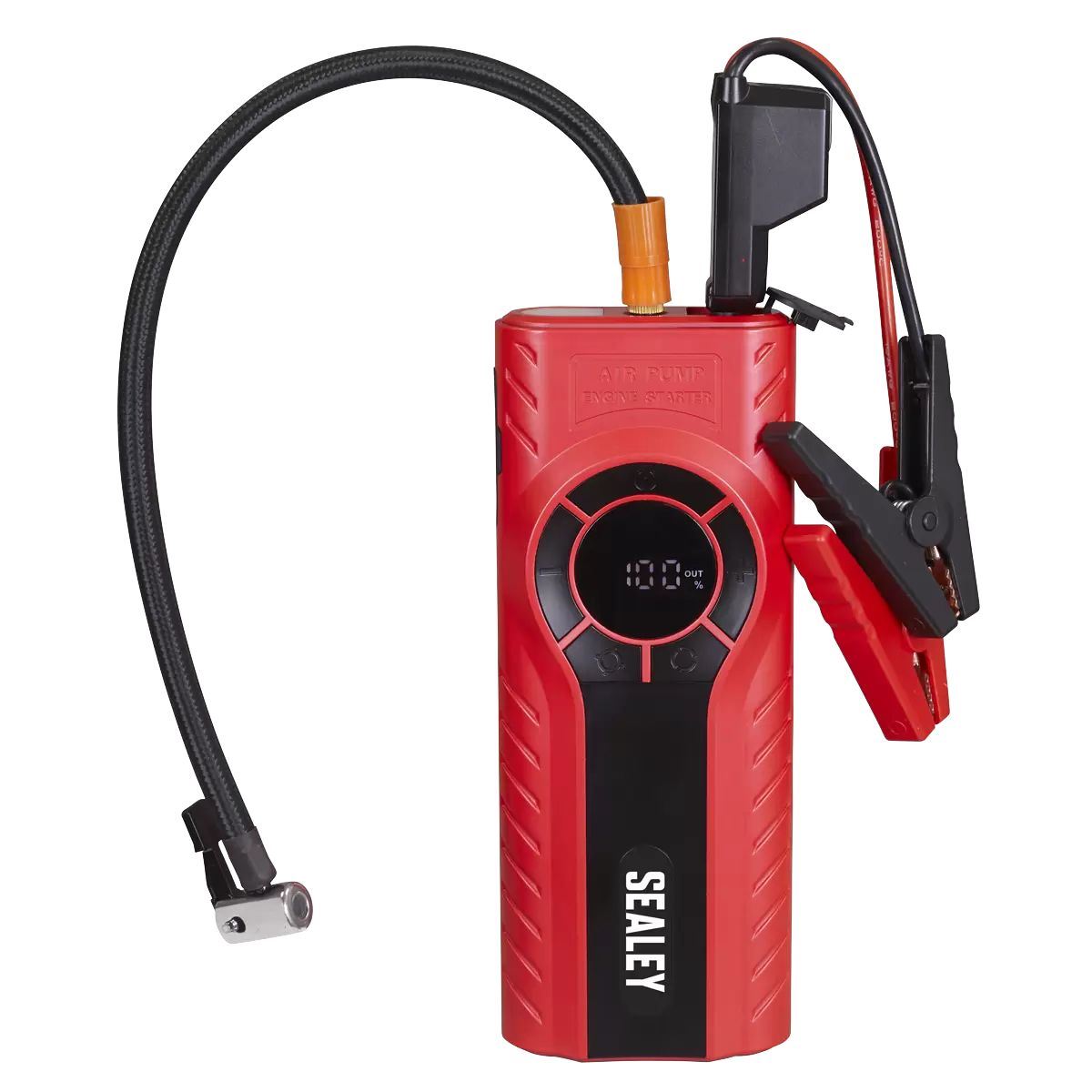 Sealey RS1200TI 12V Jump Starter & Tyre Inflator